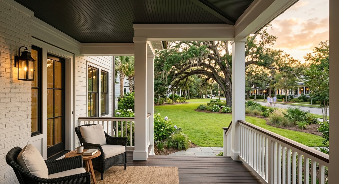 Family Life And Amenities In Carolina Park