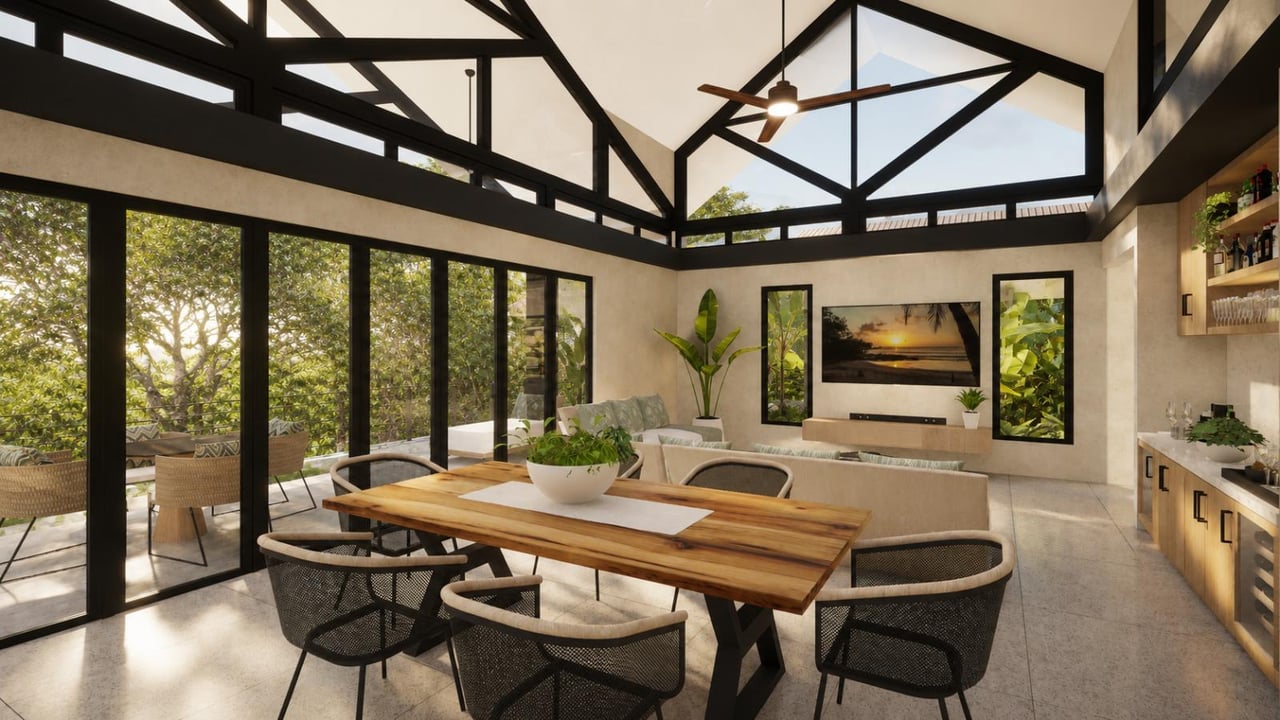 Lot 2 Little Pavones | Luxury Jungle Home with Casita and Infinity Pool Near Nosara, Costa Rica