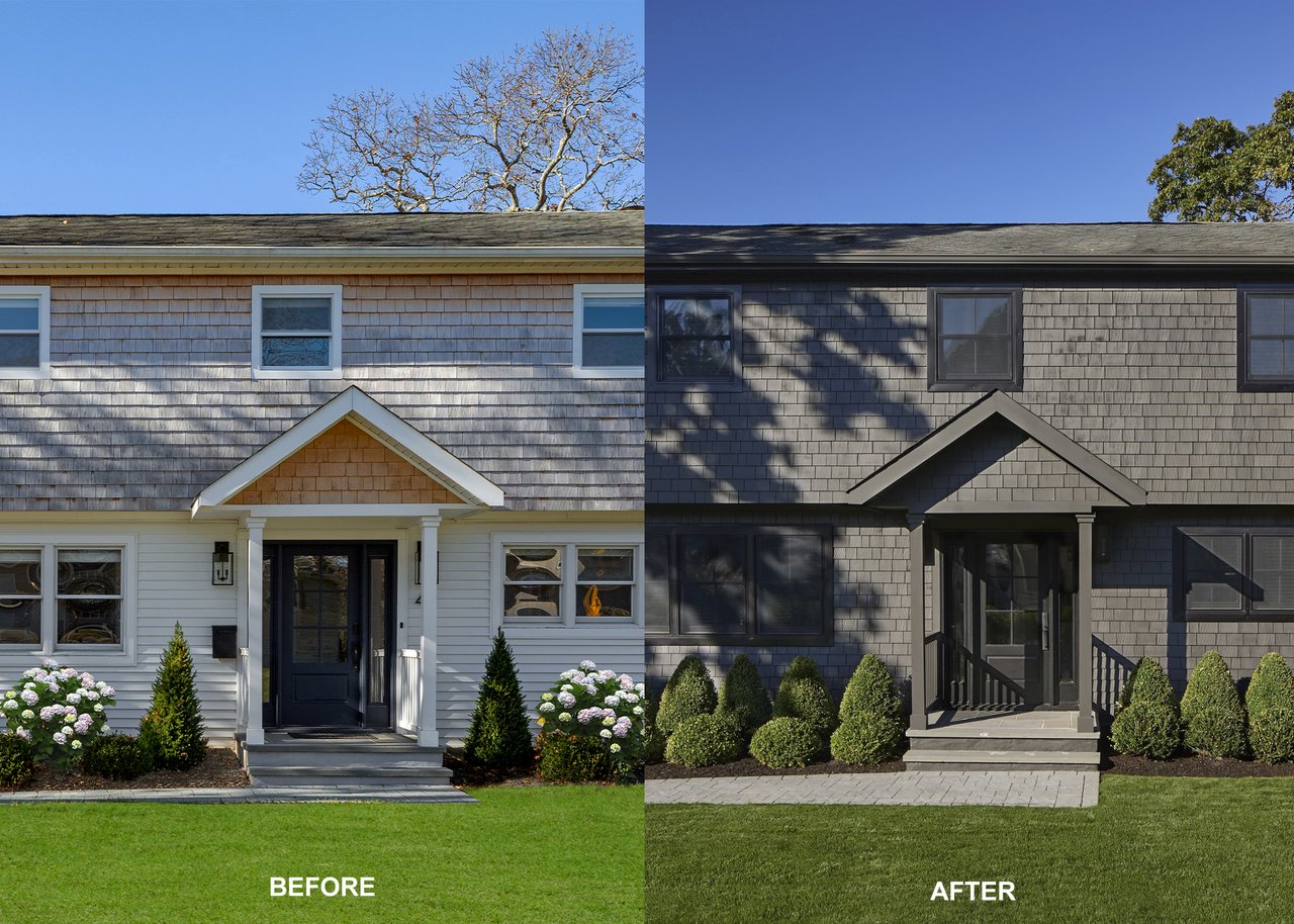 In Bellport, A New Mood Takes Shape Through Bold and Thoughtful Renovation