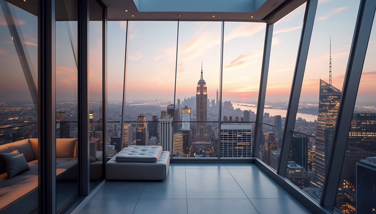 Penthouse (in FiDi)