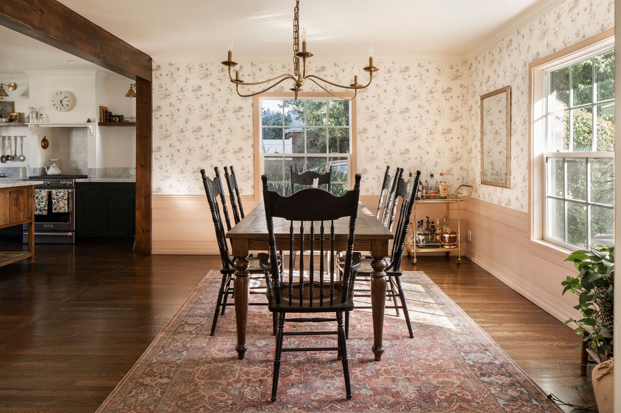 The Perry Farmhouse in Van Nuys, A Rare Rustic Compound