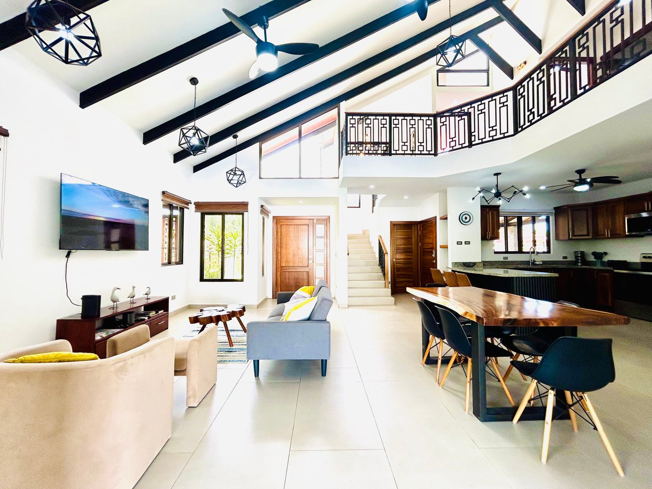 Tropical Modern Living Near Uvita – Stylish Pool Home with Privacy | Price Reduced