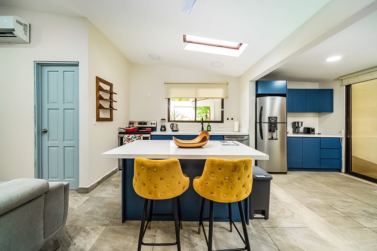 Casa Daniel | Modern Remodeled Duplex Just 500m from the Beach in Playa Potrero!