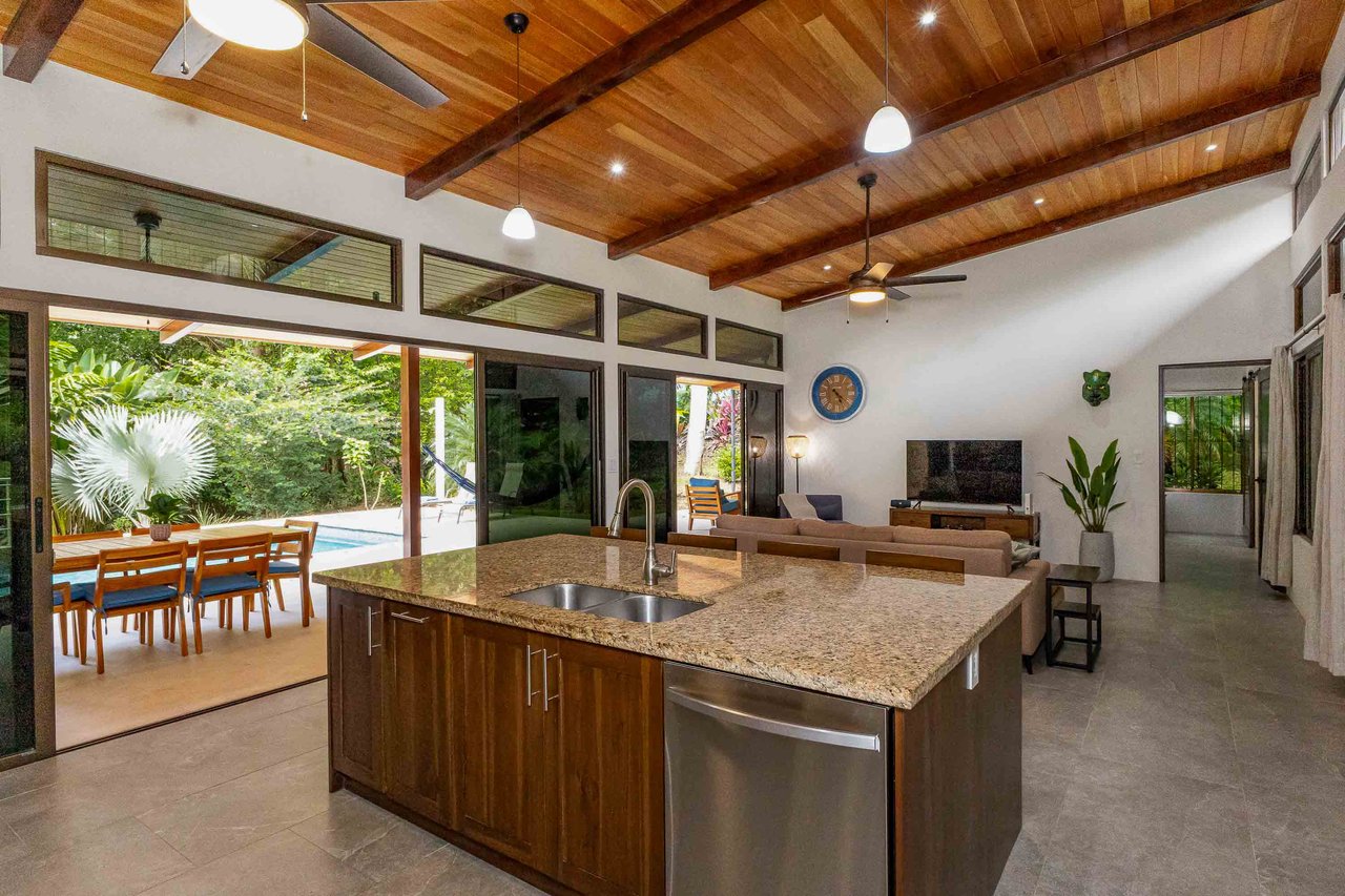 Private In-Town Location Move-In Ready Contemporary Home with a Prime Location