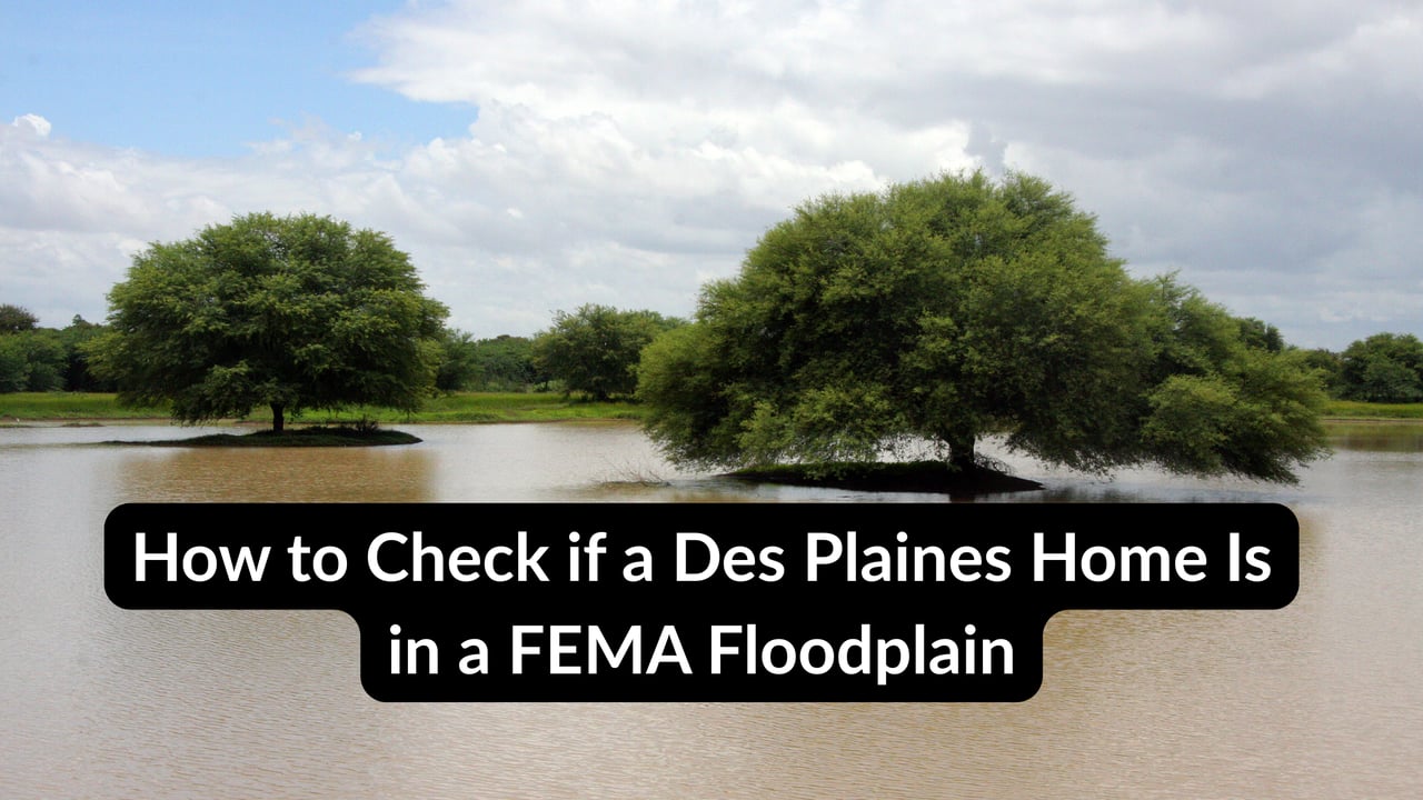 How to Check if a Des Plaines Home Is in a FEMA Floodplain