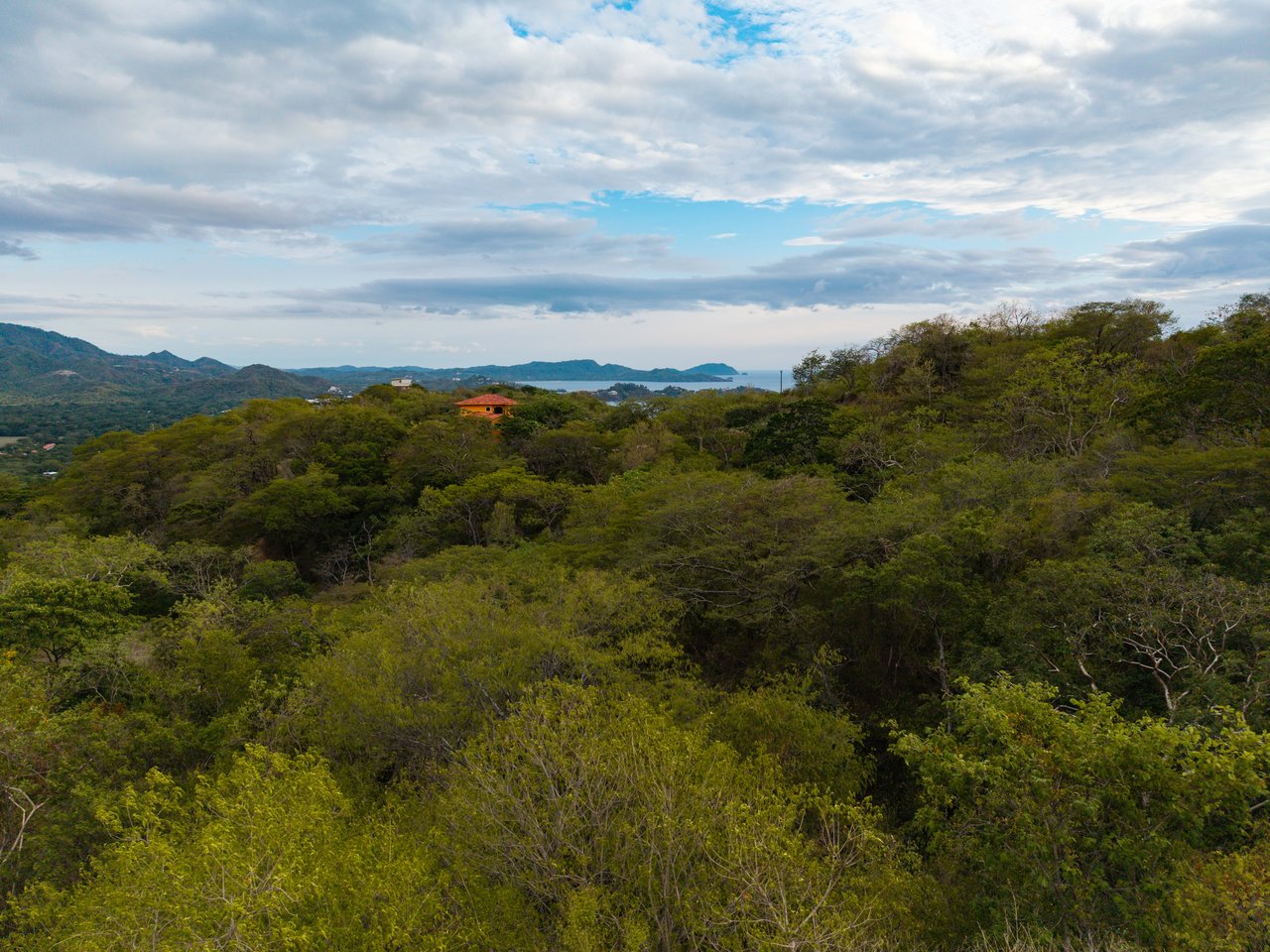 Lot 11 Pacific Heights | Ocean & Valley View Build-Ready Lot in Potrero, Costa Rica