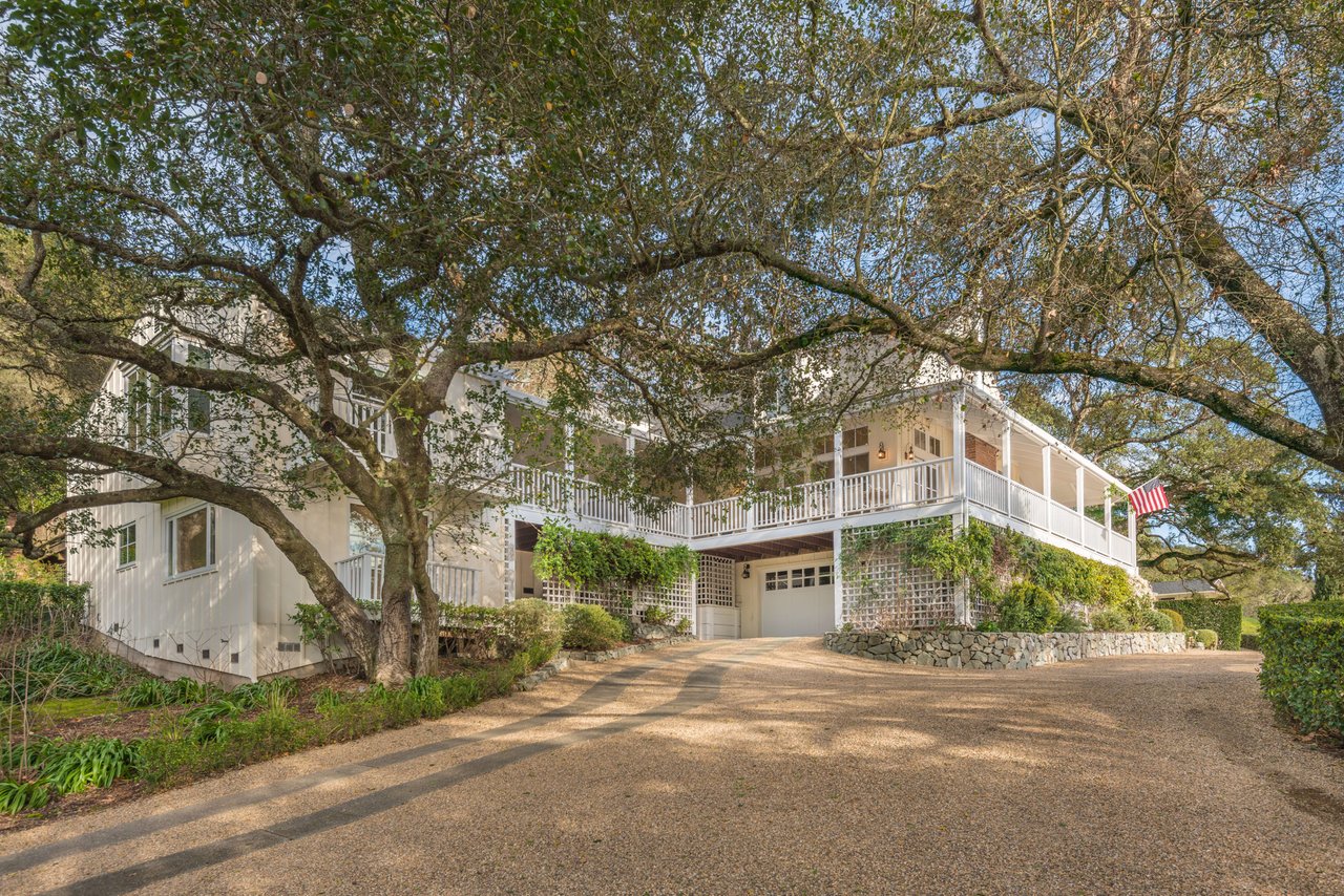 Classic California Farmhouse