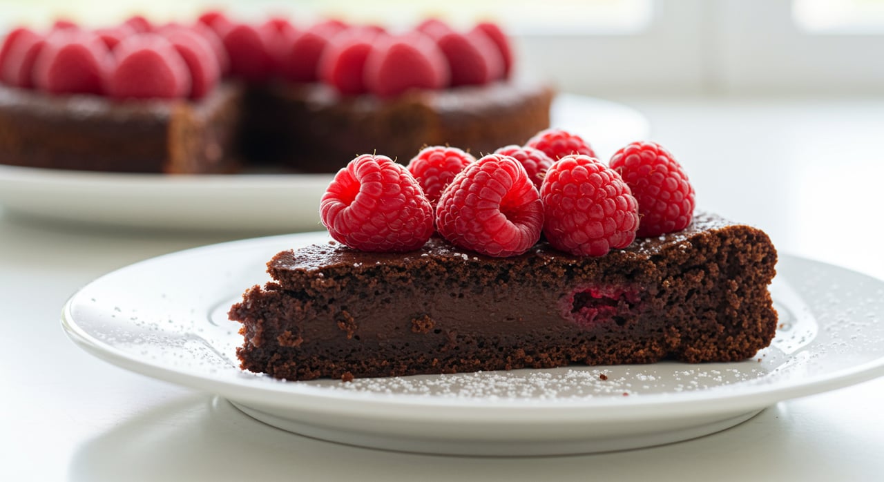 Delish Dessert | Flourless Chocolate Cake