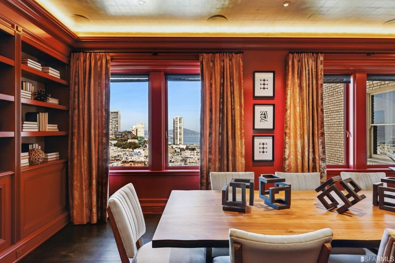 Iconic, Rarely Available Nob Hill Penthouse