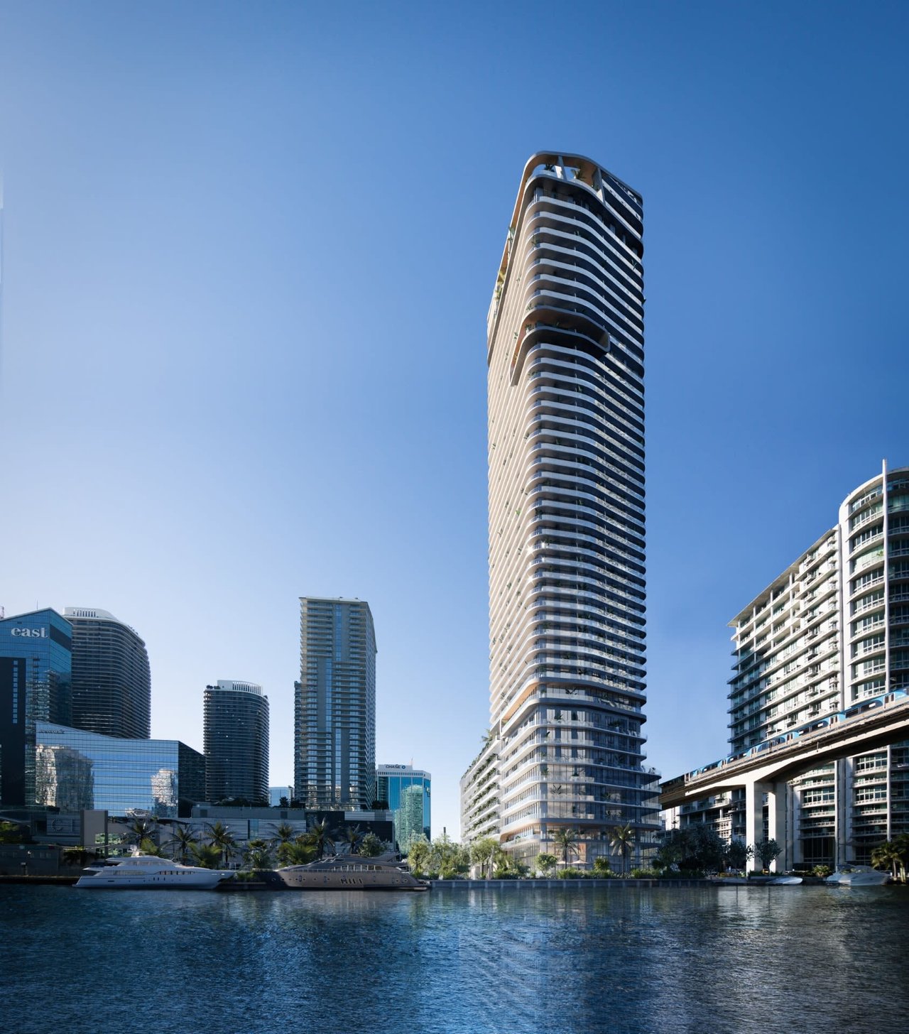 Lofty Brickell Reveals General Contractor as Foundation Work Commences on January 1st (Dec 2023)