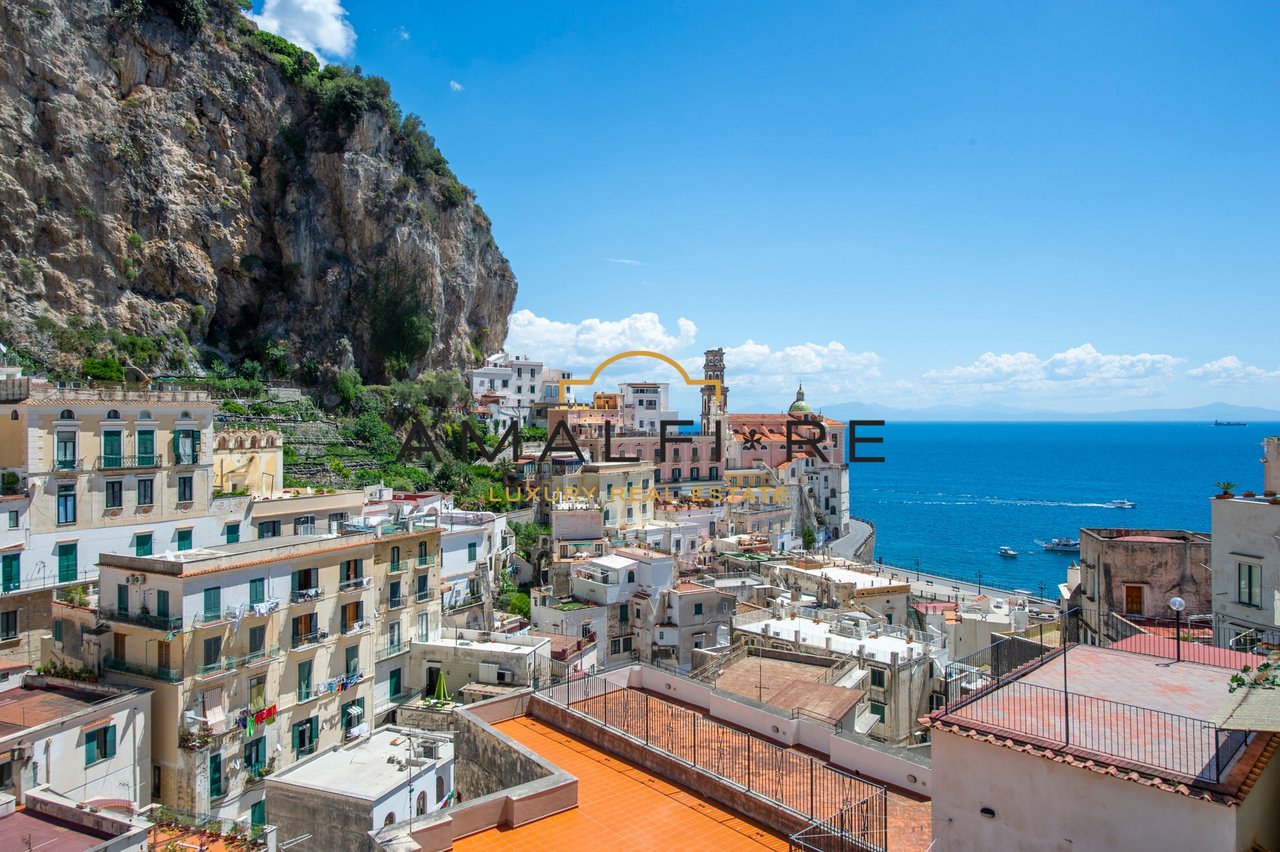 Penthouse in the Heart of Atrani