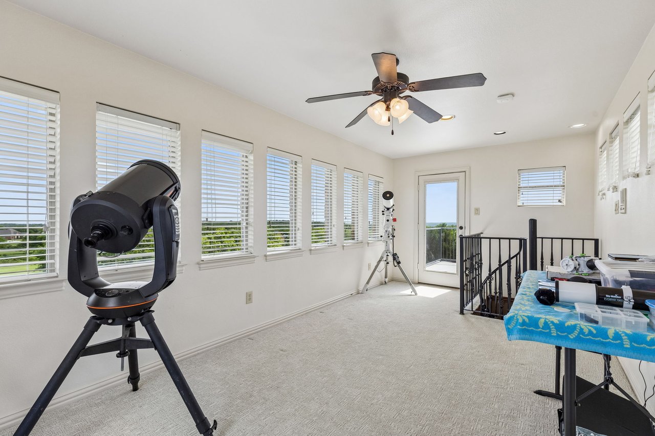 10 Acre Flower Mound Estate