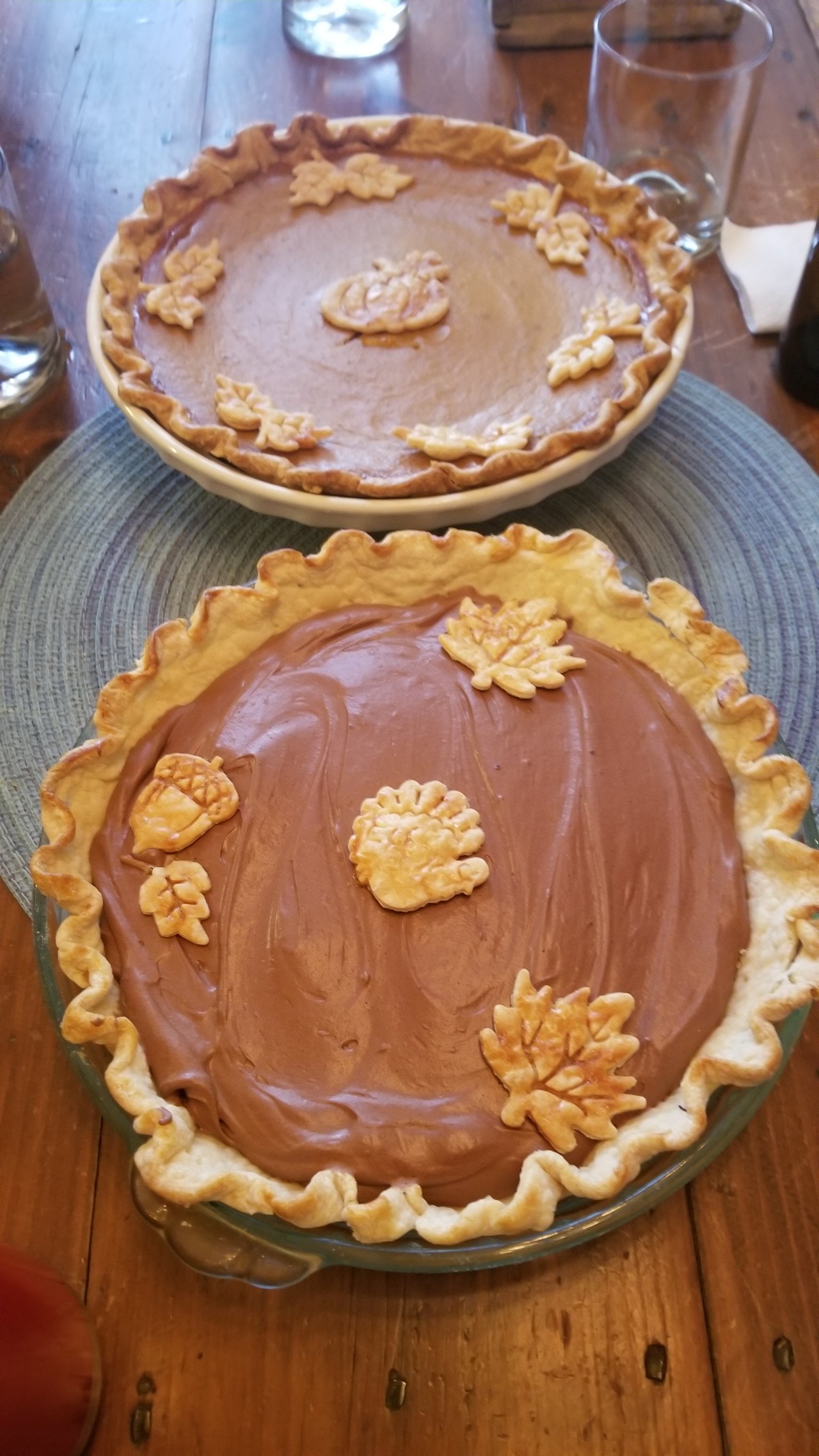 Alternative Thanksgiving Pie