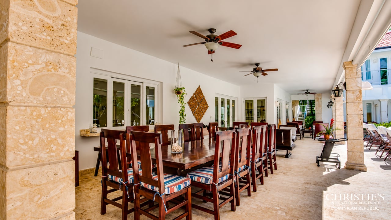 VILLA BLUE HAVEN / PUNTA CANA RESORT & CLUB