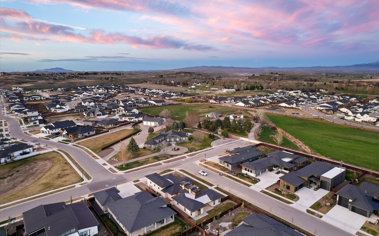 New Construction Home With Volcano Granite Island