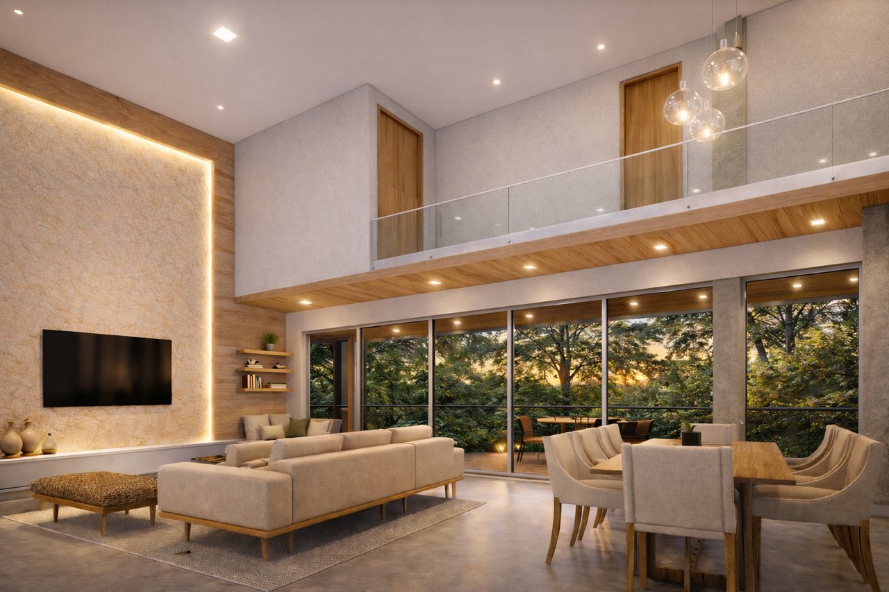 Casa Bendita – Sauco #15 | New Luxury Home Under Construction in Reserva Conchal