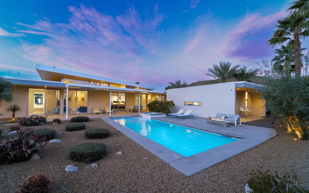 Modern Desert Architecture in Las Vegas Luxury Homes