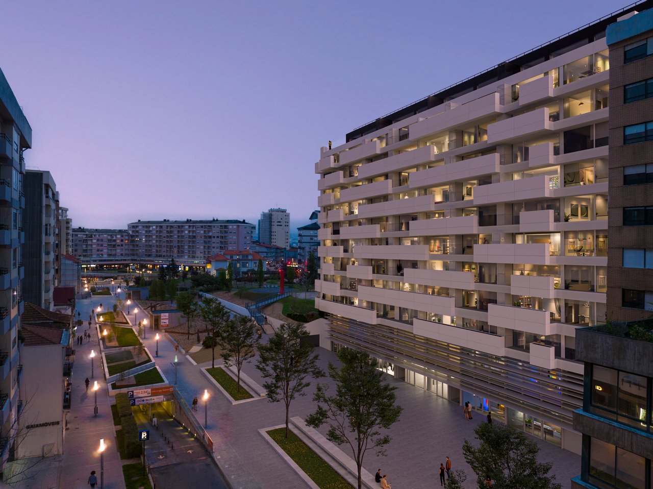 Luxury 3-Bedroom Apartment in Vila Nova de Gaia