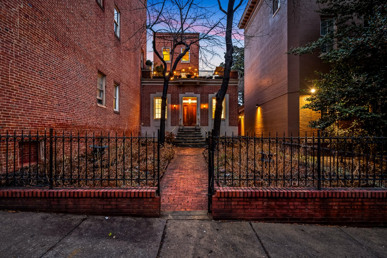 16 W Read St | Mt Vernon Historic Home | Compass Private Exclusive
