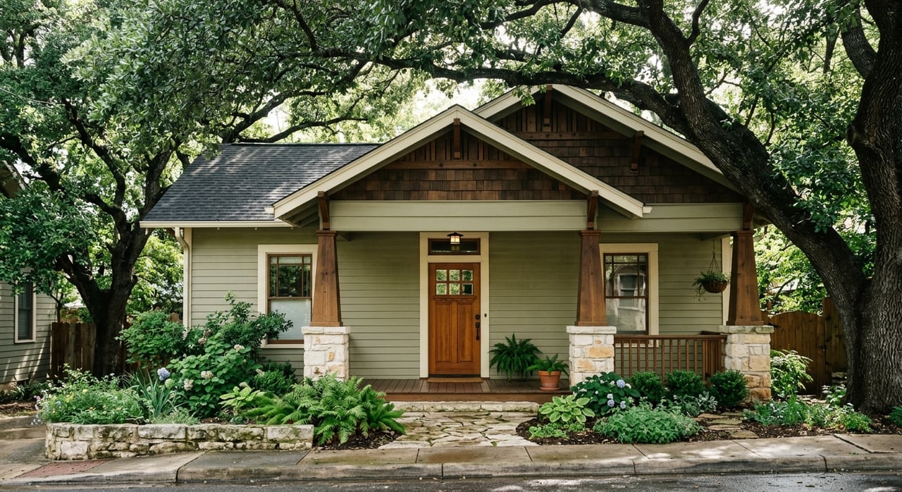 From Bungalows To Modern Builds In Zilker