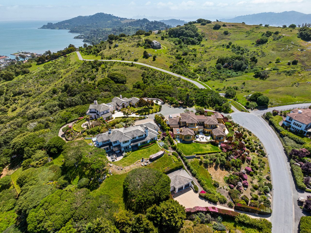 Sweeping Views Across the Bay