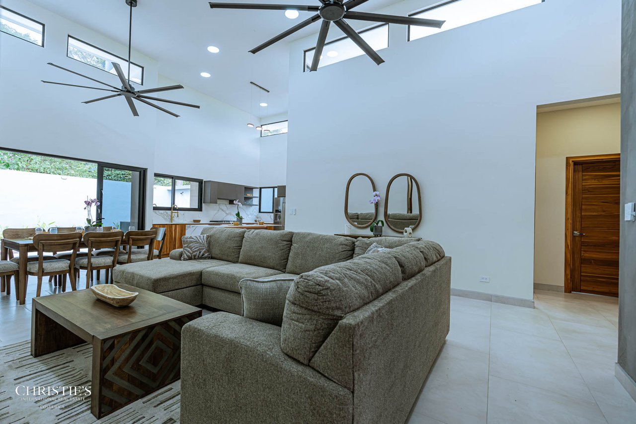 Tropical Modern Villa — New Construction 2025