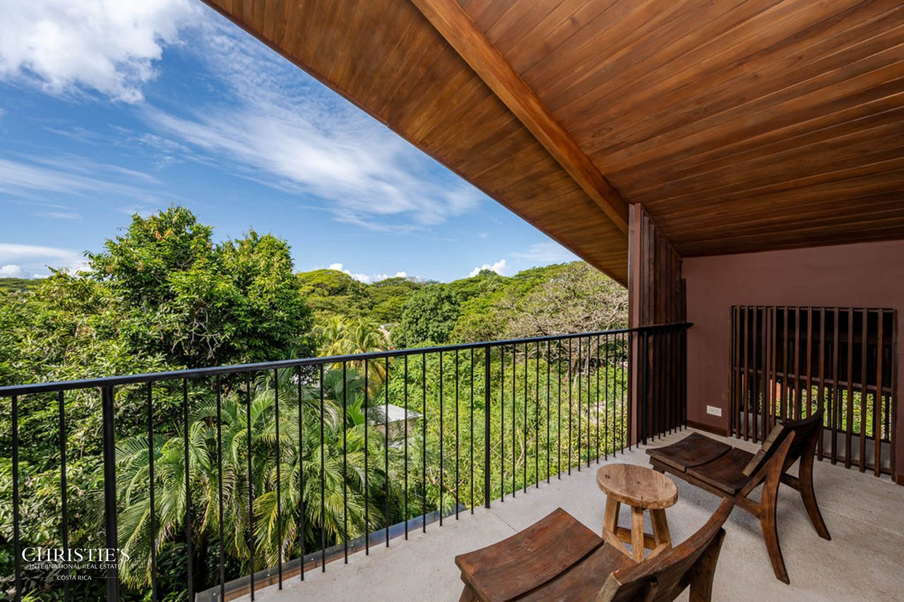 Luxury A-Frame Villa Steps from Playa Hermosa Surf, Santa Teresa