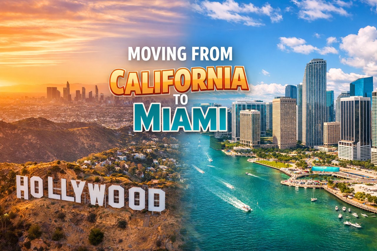 Moving From California to Miami: Cost, Lifestyle, and What to Expect