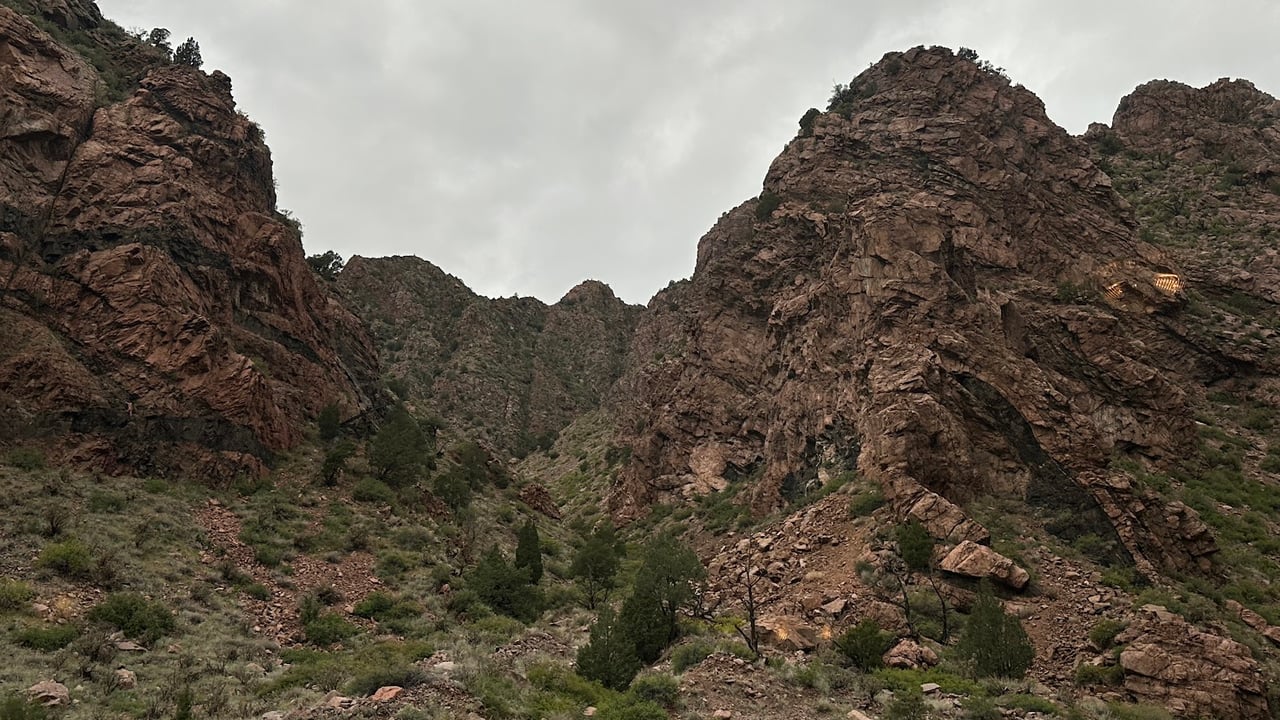 Riding Through Colorado’s Heart: Monica Breckenridge’s Journey on the Royal Gorge Route Railroad