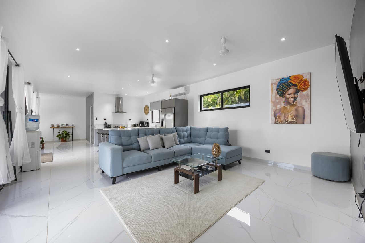Casa del Sol | Modern 4-Bedroom Tropical Oasis with Pool and Rancho, Just Minutes from Playa Potrero
