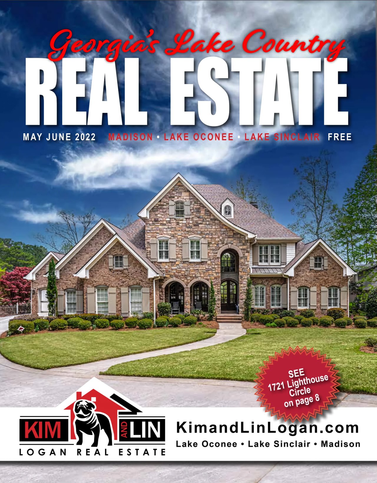 Georgia’s Lake Country Real Estate Magazine May 2022