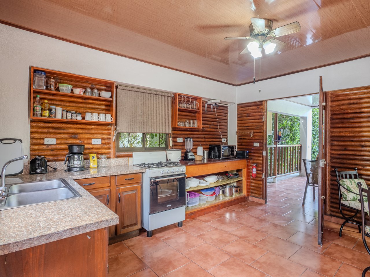 A Teak Palace – within earshot of Marino Ballena National Park’s crashing surf