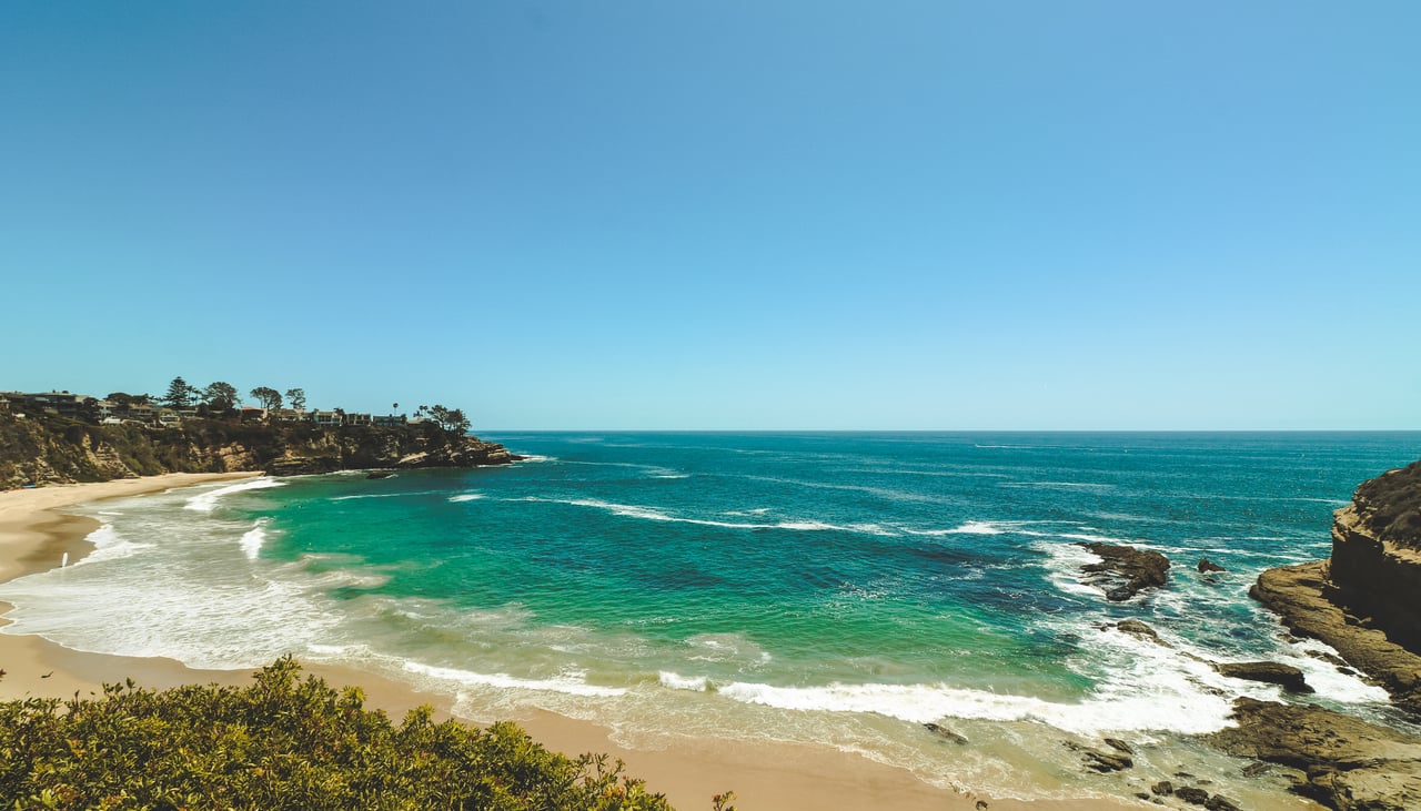 Three Arch Bay