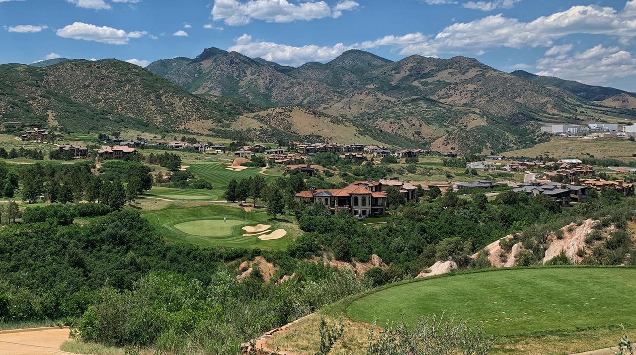 Holes 8 + 9 Estate Lots at Ravenna