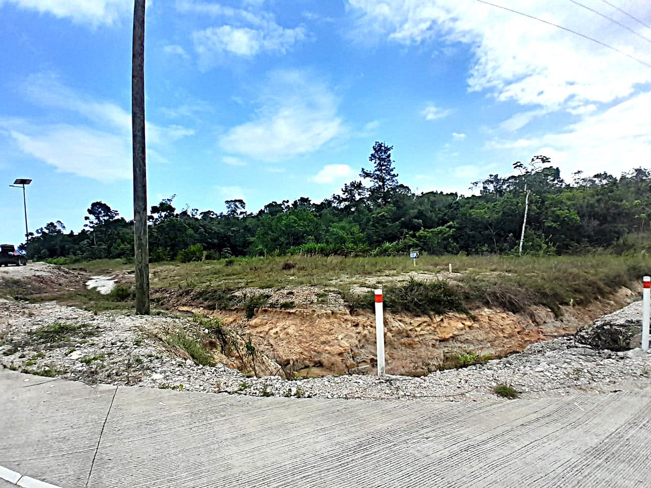 The Nelly Creek ecotourism gateway at Mullins River, coastal Belize.