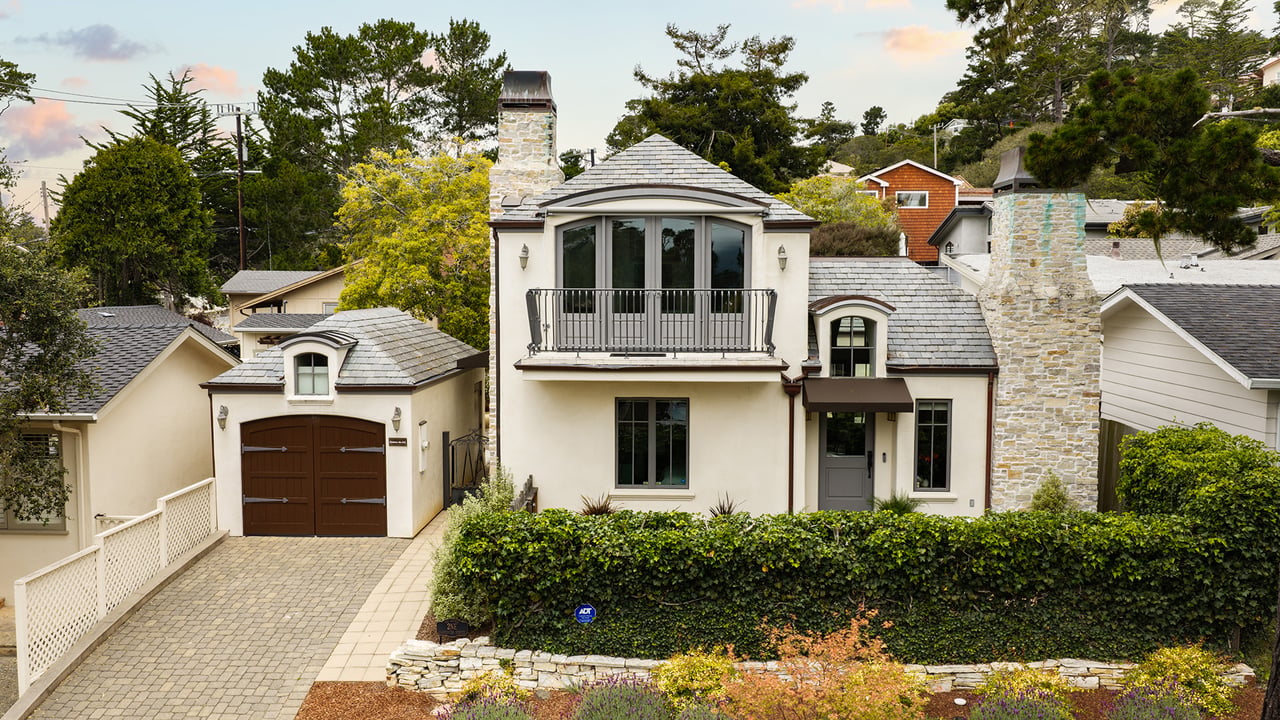 French Country Carmel Cottage