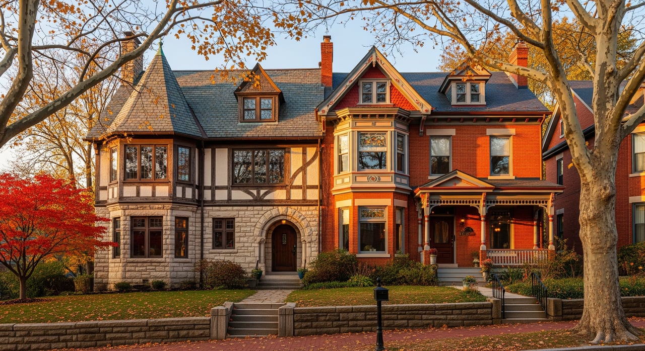 Tudor Vs. Victorian: Squirrel Hill Style Guide