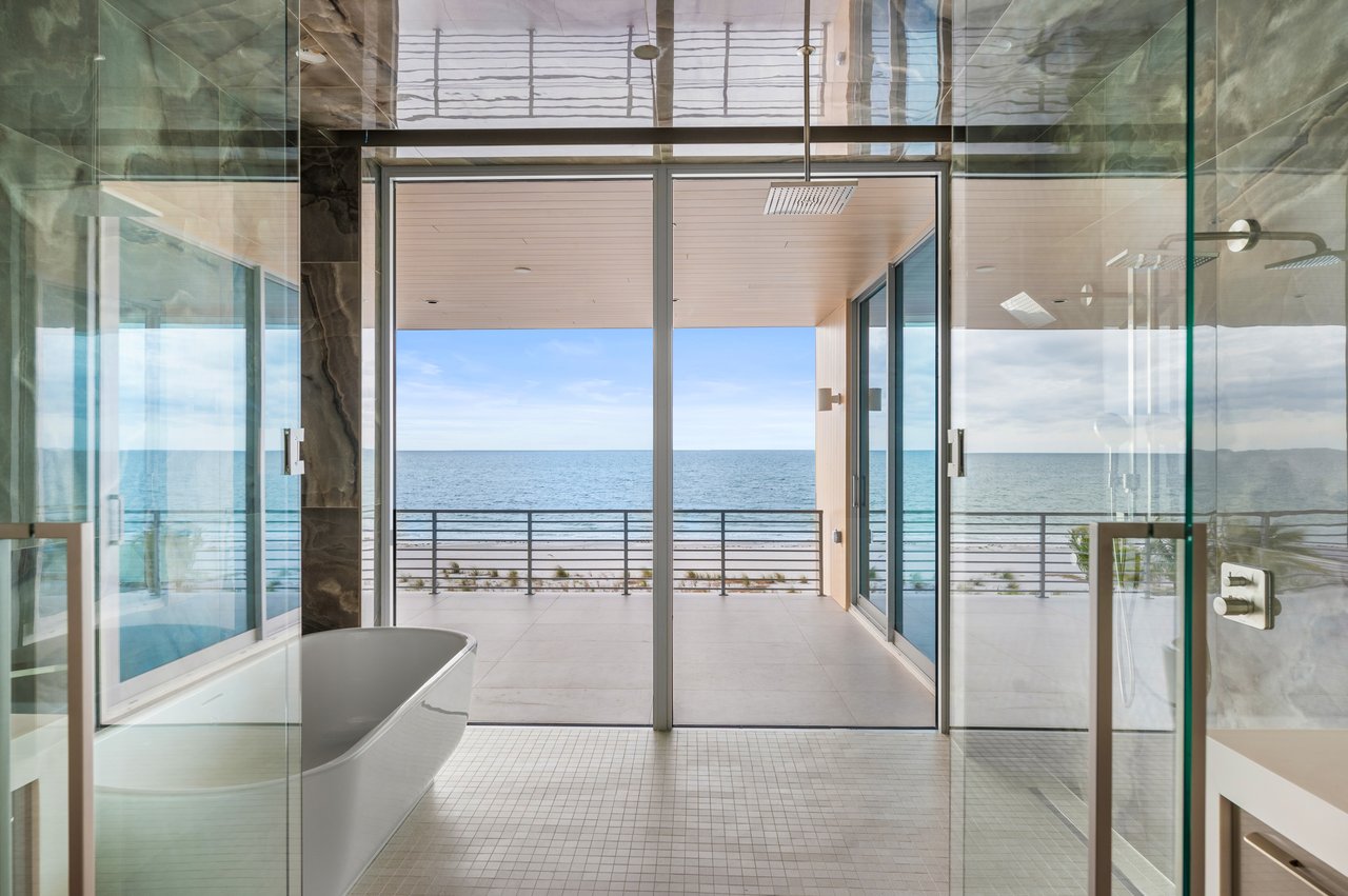 New Construction with Private Gulf Front Access