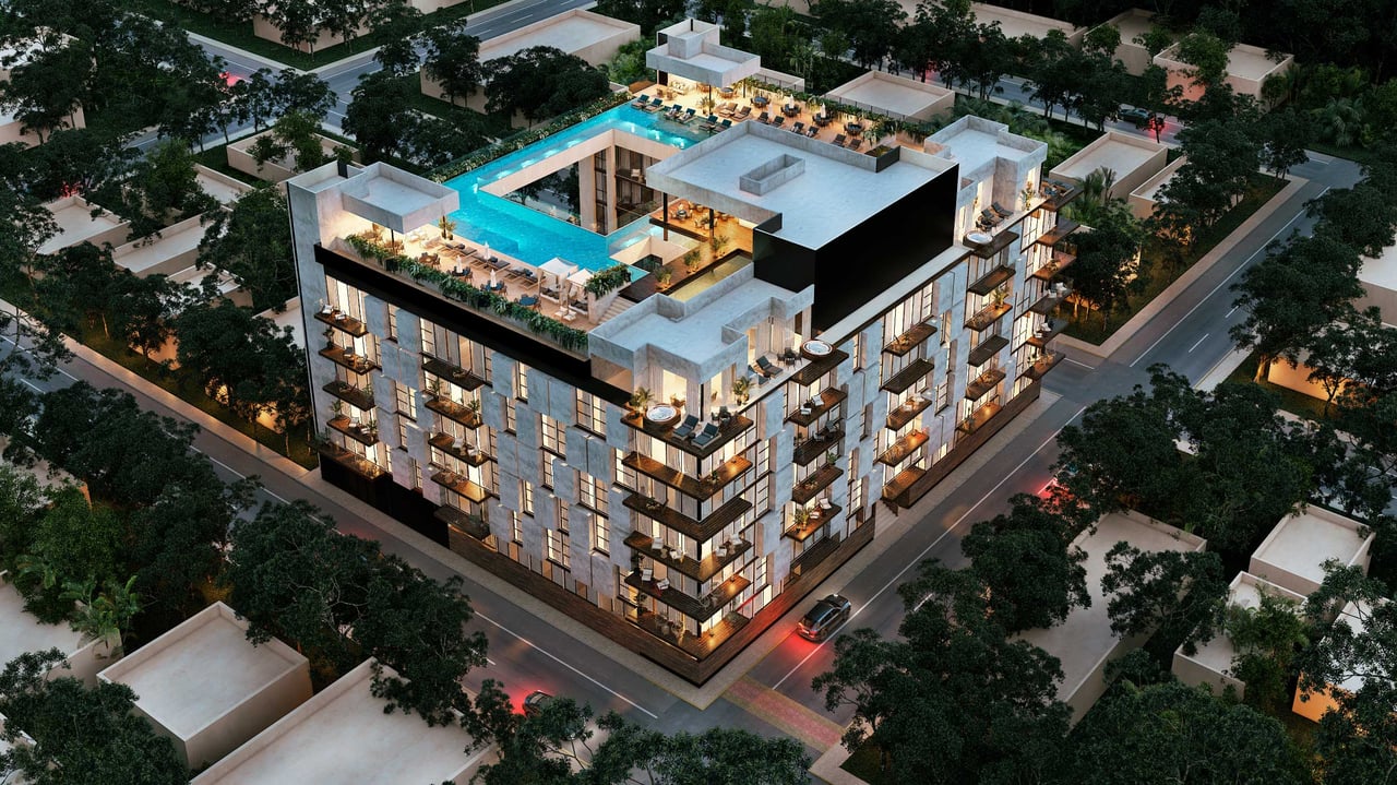 Ceiba at 25 - Playa Del Carmen