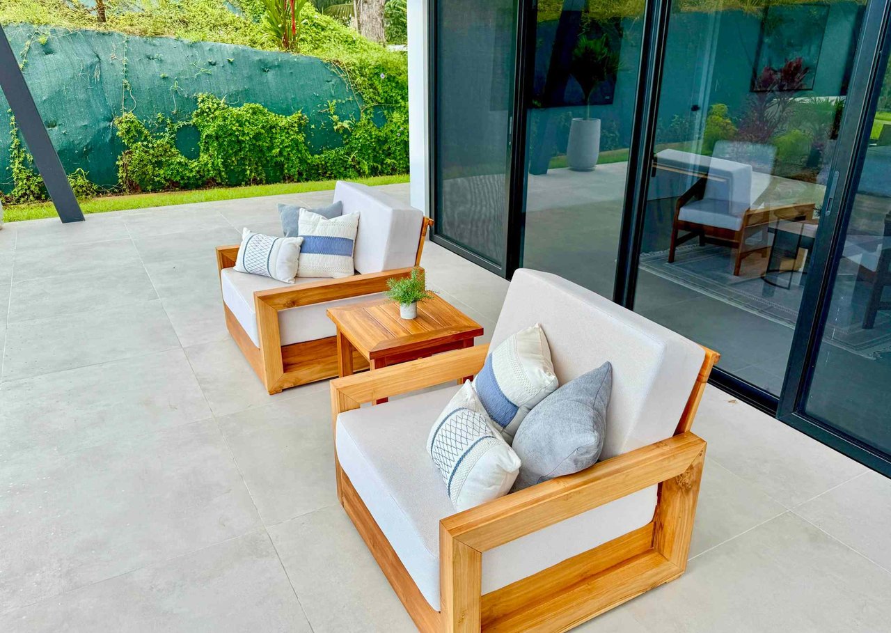 Brand New Modern Luxury 4-Bedroom Home with Pool and Incredible Panoramic Coastal & Ocean Views in Teancum at Tawal near Ojochal Costa Rica