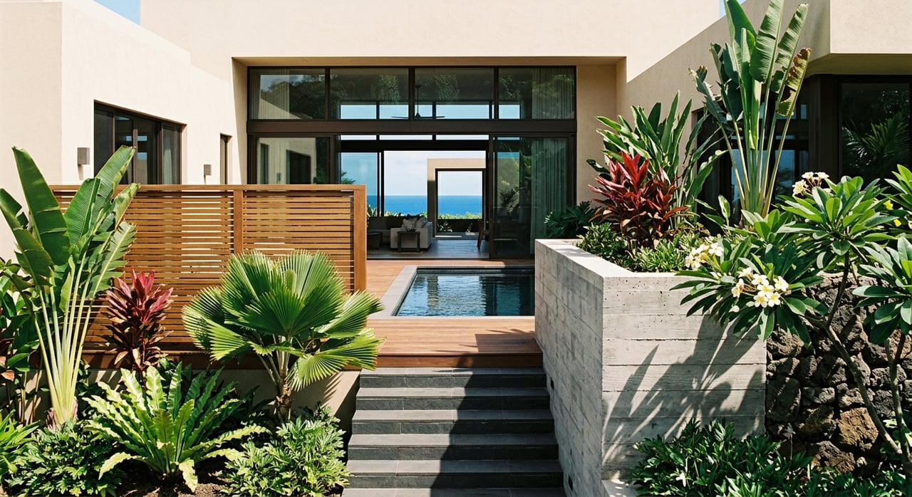 Oceanfront Or Hillside Living In Lanikai