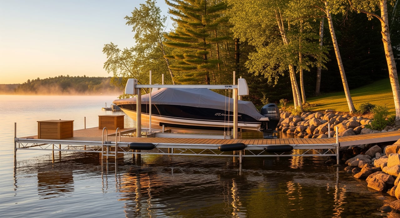 Dock & Lift Storage Rules Orr Owners Should Know