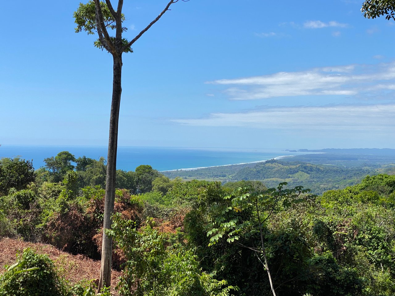 Brand new home with sunset whitewater ocean views