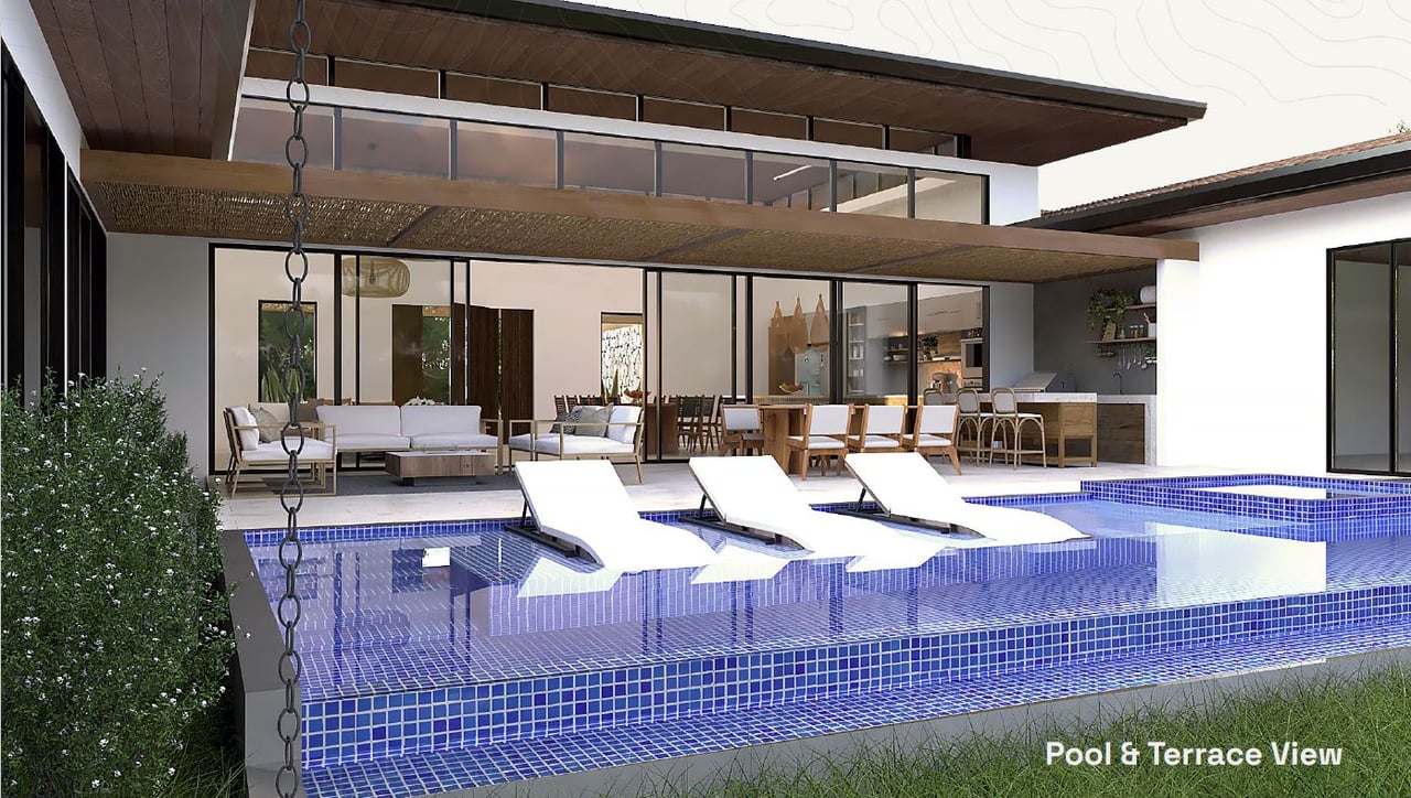 Casa del León | Luxury Beachfront Home Under Construction in Hacienda Pinilla