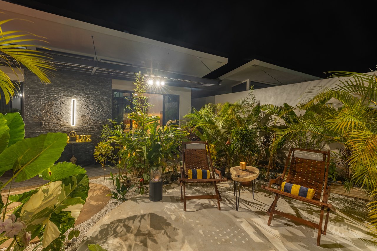 Tropical Courtyard Pool Villa, Papagayo, Guanacaste