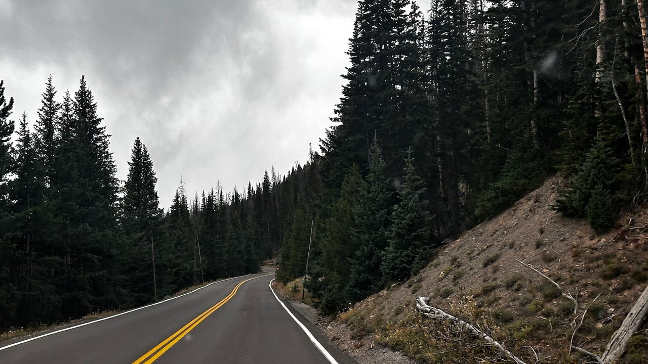 Where the Road Meets the Sky: Driving Trail Ridge Road