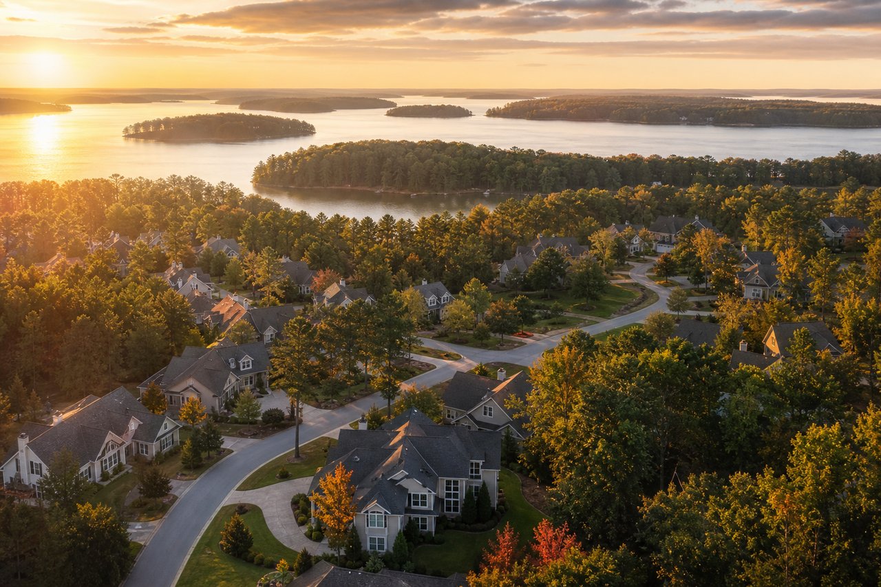 Del Webb Lake Oconee Lifestyle for Active Adults cover