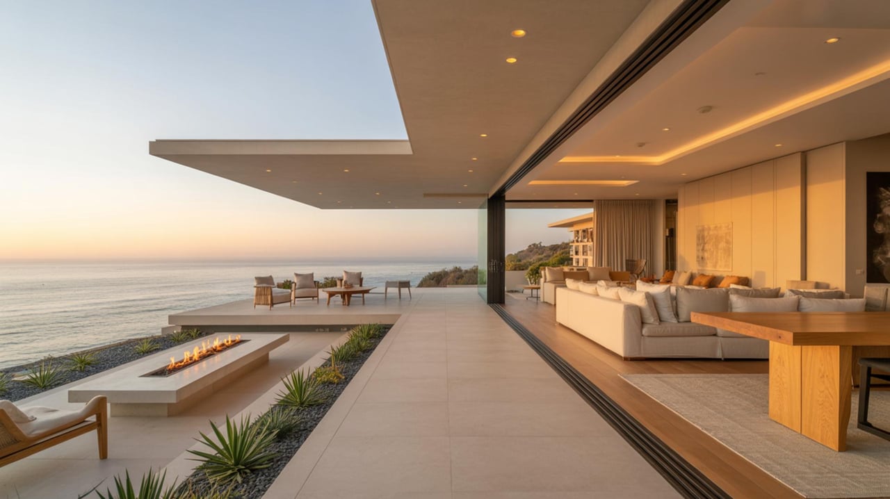 Coastal Modern Design Trends Shaping Malibu Homes