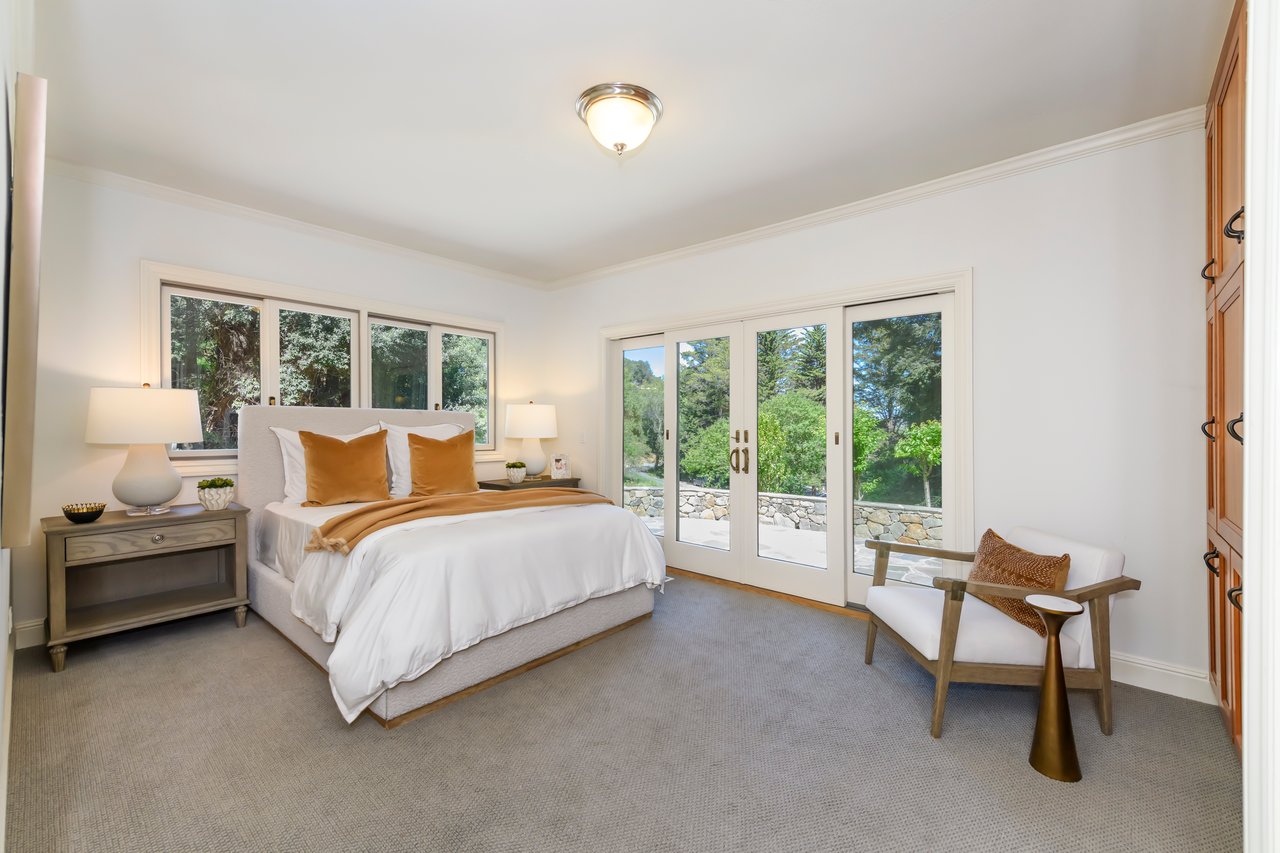 Enchanted Single-Level Haven Among the Redwoods