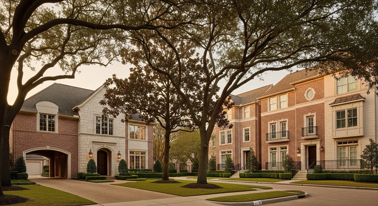 Single-Family vs. Townhome In Braeswood Place